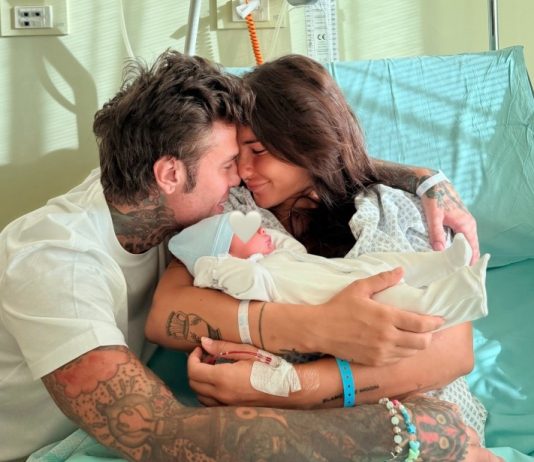 È nato il terzo figlio di Fedez, il rapper: “Una gioia così grande”