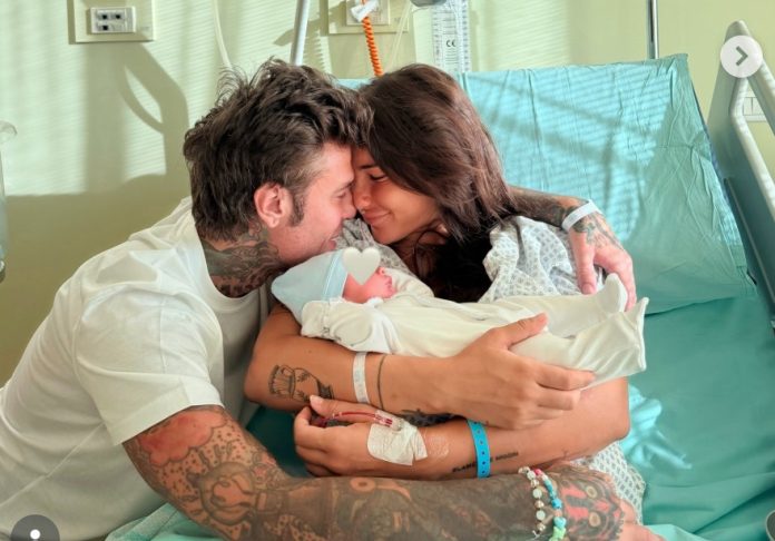 Fedez figlio