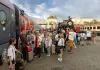 Cina: in prova treno turistico Suifenhe-Vladivostok (1)