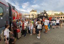 Cina: in prova treno turistico Suifenhe-Vladivostok (1)