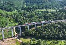 Cina: in prova treno turistico Suifenhe-Vladivostok (2)