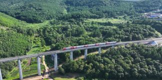 Cina: in prova treno turistico Suifenhe-Vladivostok (2)