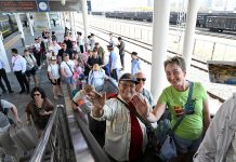 Cina: in prova treno turistico Suifenhe-Vladivostok (3)