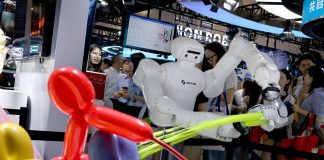 Cina: robot protagonisti alla Conferenza mondiale sull’IA di Shanghai (2)