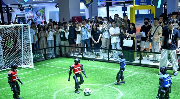 Cina: robot protagonisti alla Conferenza mondiale sull’IA di Shanghai (3)
