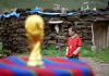 Cina: sogni calcistici per bambini dello Xizang, a 4.700 metri di altitudine (1)