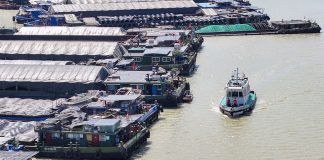 Cina: nove fiumi registrano livelli di piena superiori alle soglie di allerta