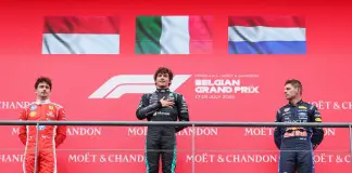 F1, Antonelli trionfa in Belgio davanti alla Ferrari di Leclerc. Hamilton 4°