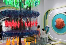 Cina: studenti alla scoperta della scienza nel museo del Liaoning (2)