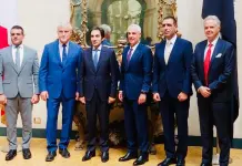 L’ambasciatore egiziano in Italia Rady discute la cooperazione con Leonardo nei settori della difesa e dell’aerospazio