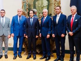 L’ambasciatore egiziano in Italia Rady discute la cooperazione con Leonardo nei settori della difesa e dell’aerospazio