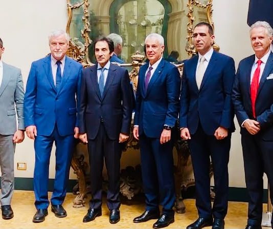 L’ambasciatore egiziano in Italia Rady discute la cooperazione con Leonardo nei settori della difesa e dell’aerospazio