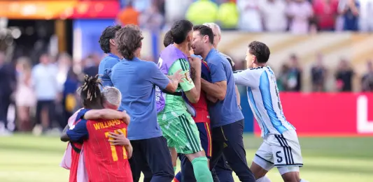 Gavi “I don’t think Paredes should be suspended”