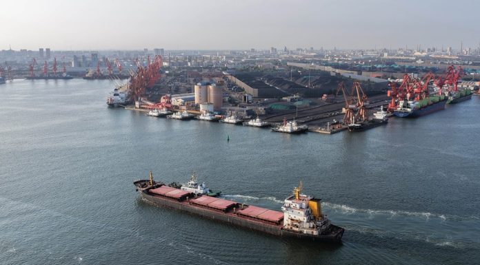 Cina: porto di Tangshan, traffico merci +2,77% nei primi sei mesi del 2026 (2)