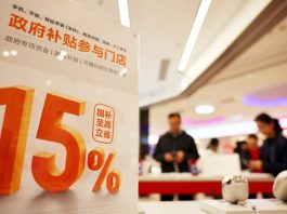 Cina: programmi di trade-in di beni di consumo generano 1.100 mld yuan nel primo semestre