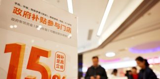 Cina: programmi di trade-in di beni di consumo generano 1.100 mld yuan nel primo semestre