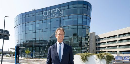 Aeroporti di Roma inaugura ‘Open-Fco Smart Workplace’, il nuovo centro realizzato nello scalo di Fiumicino