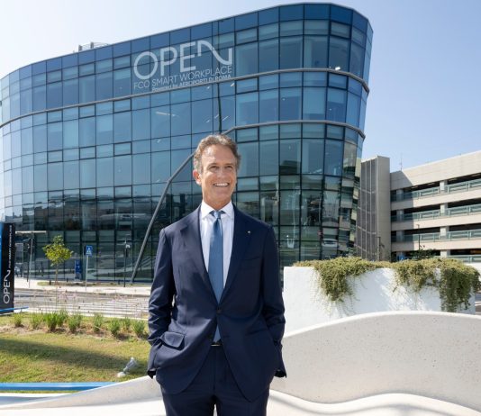 Aeroporti di Roma inaugura ‘Open-Fco Smart Workplace’, il nuovo centro realizzato nello scalo di Fiumicino