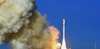 Cina: razzo Lijian-1 porta in orbita cinque satelliti