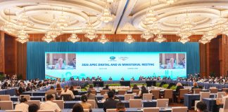 Cina: a Chengdu riunione APEC su digitale e intelligenza artificiale (2)