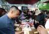 Cina: Tianjin, il panda gigante Xi Le festeggia 13 anni (3)
