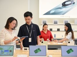 Cina: utili dell’industria elettronica +96,9% nel primo semestre