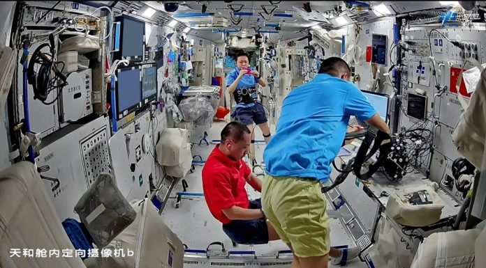 Cina: Shenzhou-23 in orbita da 60 giorni, svolte diverse attività scientifiche