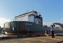Cina: salpa la Wontanara, nave autoscaricante da tre primati mondiali (2)