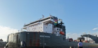 Cina: salpa la Wontanara, nave autoscaricante da tre primati mondiali (2)
