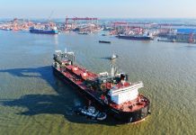 Cina: salpa la Wontanara, nave autoscaricante da tre primati mondiali (3)