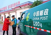 Cina: piano 2026-2030 per lo sviluppo del settore postale
