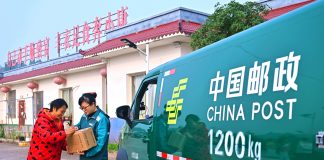 Cina: piano 2026-2030 per lo sviluppo del settore postale