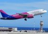 Wizz Air apre il nuovo volo diretto annuale Palermo-Tirana