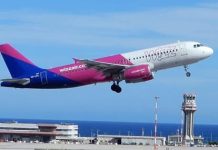Wizz Air apre il nuovo volo diretto annuale Palermo-Tirana
