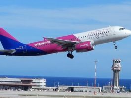 Wizz Air apre il nuovo volo diretto annuale Palermo-Tirana