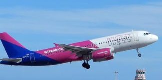 Wizz Air apre il nuovo volo diretto annuale Palermo-Tirana