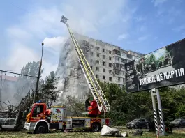 Ucraina, attacco russo a Zaporizhzhia: un morto e due feriti