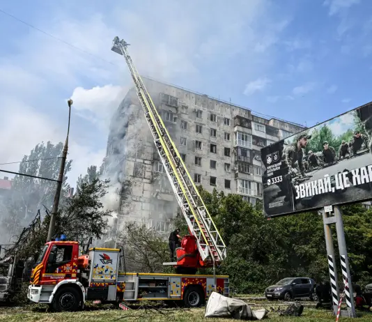 Ucraina, attacco russo a Zaporizhzhia: un morto e due feriti
