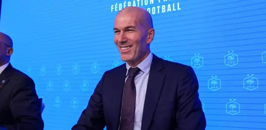Zidane is France’s new manager
