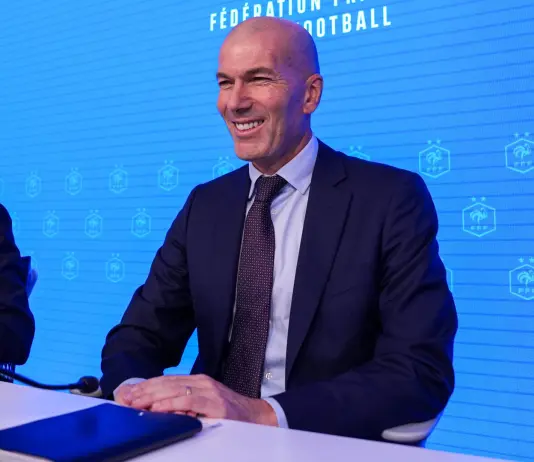 Zidane is France’s new manager