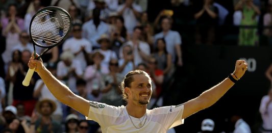 Zverev è il primo finalista di Wimbledon, in 3 set mette fine alla favola della wild card Fery. In campo Sinner e Djokovic
