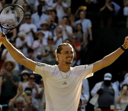 Zverev è il primo finalista di Wimbledon, in 3 set mette fine alla favola della wild card Fery. Ora tocca a Sinner-Djokovic