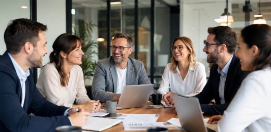 Il valore del capitale umano: come la cultura aziendale ridefinisce il senso di appartenenza ambiente lavorativo sereno