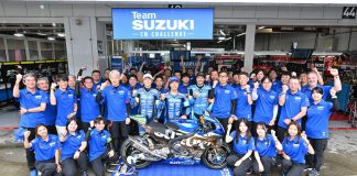 Il Team Suzuki CN Challenge chiude settimo alla 8 Ore di Suzuka
