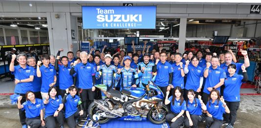 Il Team Suzuki CN Challenge chiude settimo alla 8 Ore di Suzuka