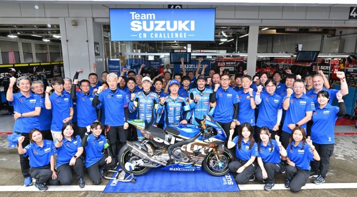 Il Team Suzuki CN Challenge chiude settimo alla 8 Ore di Suzuka
