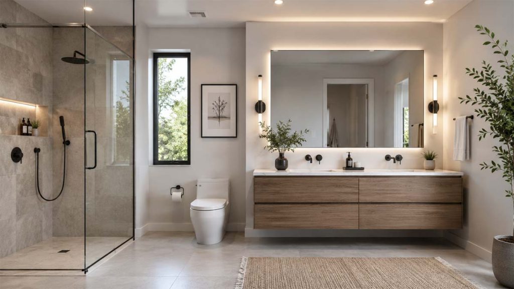 Come arredare un bagno in modo pratico e moderno