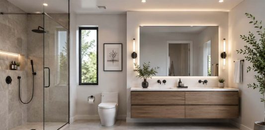 Come arredare un bagno in modo pratico e moderno bagno moderno