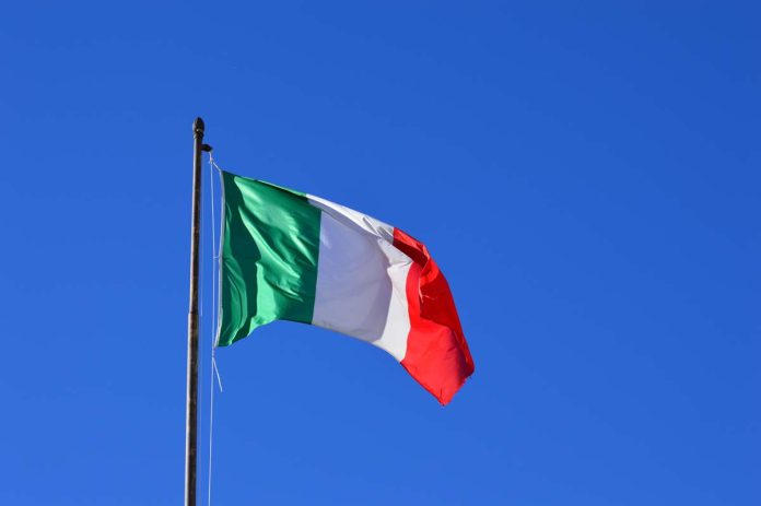 bandiera italiana bandiera italiana