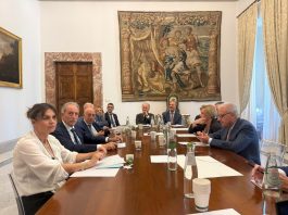 A Palazzo Chigi un confronto sulla crisi industriale e produttiva della Basilicata